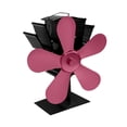 thumbnail image 1 of Fireplace Fan For Wood Stove 5 Blades  Environmentally Friendly And Efficient, 1 of 2