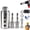 (1 PC), variant on Stainless Steel Trailer Jack Electric Drill Adapter, Heavy Duty RV Stabilizer Jack Socket Attachment, Quick Leveling Tool for Drills, Fits Most Camper, Boat, and Utility Trailer Jacks (1 PC)