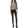 thumbnail image 1 of Hudson Womens Krista Skinny Fit Jeans, Negro, 25 Hudson Ceñido, 1 of 1