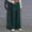 Green, variant on SNKSDGM Women's Plus Wide Leg Pants Women Casual Women's Pants Suit Plus Size Women's Work Pants High Elastic Waisted Trousers Straight Wide Leg Pants Button down Casual Trousers with Pockets