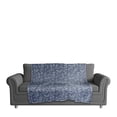 thumbnail image 2 of Creative Products Navy Delicate Floral 50 x 60 Coral Fleece Blanket, 2 of 3