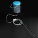 thumbnail image 4 of Enema Bowel Barrel Bag Intestine Hydrotherapy Device with 10 Tube, 4 of 5