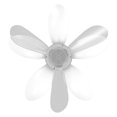 thumbnail image 3 of Ventilador de techo de 40W, lámpara LED, lámpara remota E27, ventilador de techo para dormitorio y cocina, 3 of 9