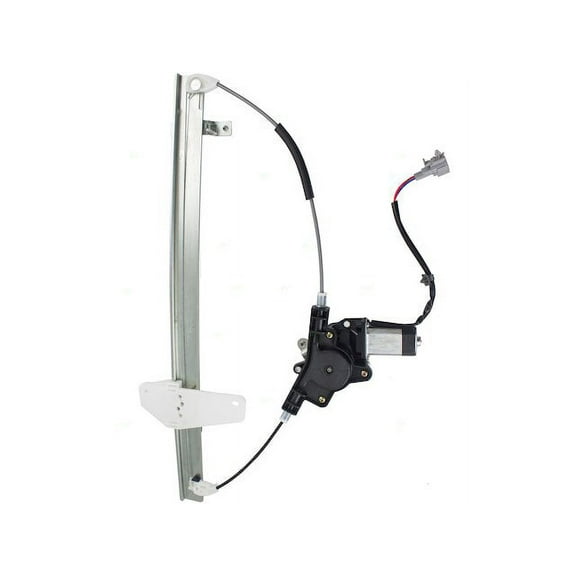 Rear Right Power Window Regulator and Motor Assembly - Compatible with 2005 - 2015 Nissan Armada Sport Utility 4-Door 2006 2007 2008 2009 2010 2011 2012 2013 2014