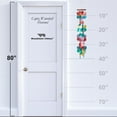 thumbnail image 3 of Woodstock Windchimes Capiz Waterfall Havana, Wind Chimes For Outside, Wind Chimes For Garden, Patio, and Outdoor Décor, 40"L, 3 of 7