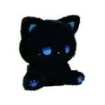 thumbnail image 2 of White/Black Cat Stuffed Animals, 6.3 inch Stuffed Animals White/Black Cats Plush, Cute Cat Plushies Toy, Soft Kitten Plushie Cuddle Pillow, Anime Plushie Doll, Cute Stuff Toys Gift - (Blue Eyes Cat), 2 of 9