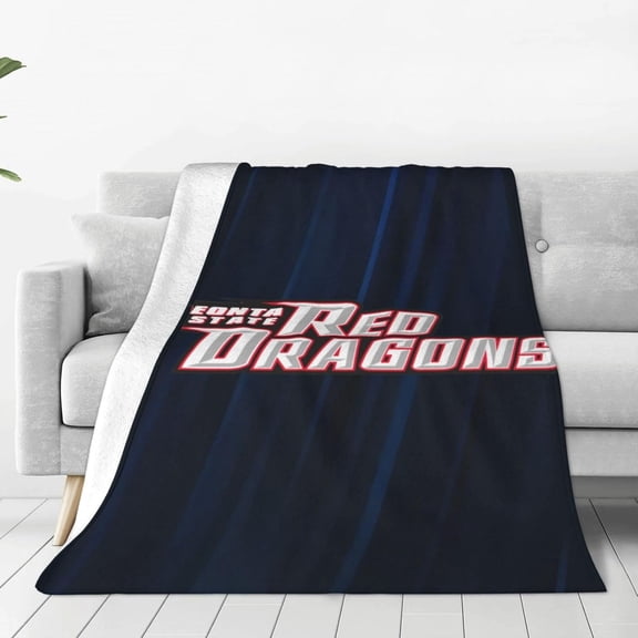 Suny Oneonta Fleece Blanket, Very Soft Microfiber Flannel Blanket for Couch Warm and Cozy for All Seasons, Star Background