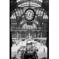 thumbnail image 2 of Sophie 6 23x32 White Modern Wood Framed Museum Art Print Titled - Grand Central, 2 of 4