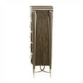 thumbnail image 3 of Michael Amini Villa Cherie Wood Highboy Chest in Hazelnut Brown, 3 of 10