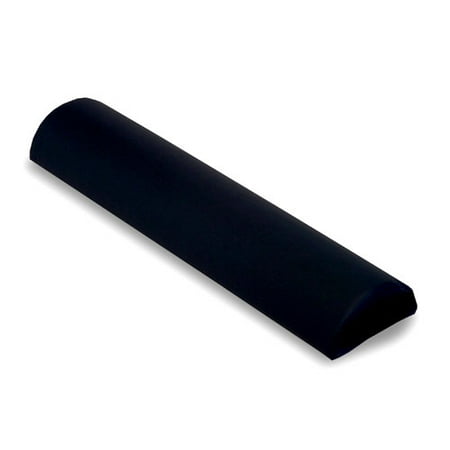 Earthlite Half Round Massage Bolster - Black