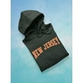 thumbnail image 3 of New Jersey Sports Style Hoodie Women -Image by Shutterstock, Female 3X-Large, 3 of 4