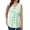 Green, variant on Fashion Clothing Women Casual Embroidery Eyelet Sleeveless Tank Tops Summer Button Down V Neck Loose Fit Soft Tee Shirts Vest Casual Summer Shirt Camisole for Women Silk Bra Undershirt Bra Strap Top