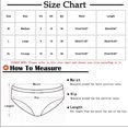 thumbnail image 2 of Panties for Women Tbopshirt Womens Panties Briefs,Solid Ventilate Netting High Waist Underpants Briefs,Women's Hipsters Underwear,Gifts for Women, 2 of 7