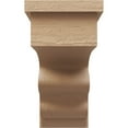 thumbnail image 2 of 7"W x 21"D x 14"H Classic Highland Rough Cedar Woodgrain TimberThane Corbel, Primed Tan, 2 of 6