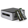 thumbnail image 6 of Intel NUC6i5SYH Mini PC, Intel Core i5-6260U Upto 2.90GHz, 8GB RAM, 1TB NVMe SSD, HDMI, Mini DisplayPort, Card Reader, Wi-Fi, Bluetooth, Windows 10 Pro, 6 of 7