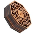 thumbnail image 4 of Posavasos De Bambú, Alfombrilla Para Taza De Té, Almohadilla Aislante Térmica Para Suministros Para La Ceremonia Del Té, 4 of 7