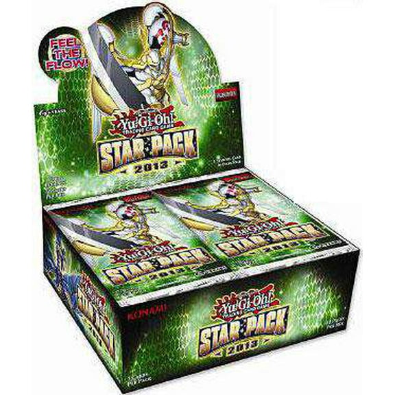 Yu-Gi-Oh Star Pack 2013 Booster Box (Unlimited Edition)