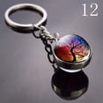 thumbnail image 1 of Llavero Luminoso Árbol Portátil Llavero Bolas De Cristal Llavero Colgante Regalos Para Niños Hermanas Y Amigos Sweethay AP007457-13, 1 of 6
