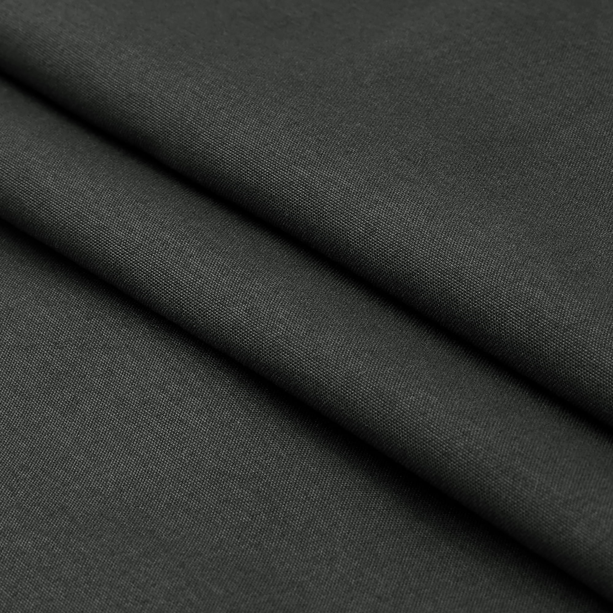 Unique Bargains Solid Color Envelope Closure Pillowcase (2 Count) Black Standard
