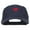 Navy, variant on Mini Broken Heart Embroidered Low Cap - Black OSFM