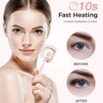 thumbnail image 3 of Rechargeable heating electric perm eyebrow clip Heated eyelash curler for curling eyelashes,style3, 3 of 5