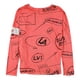 thumbnail image 2 of Camiseta gráfica Super Bowl LVI de la NFL para niñas, rojo, S (8), 2 of 2