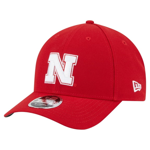 Men's New Era Scarlet Nebraska Huskers Team Collective 9FORTY M-Crown Adjustable Hat