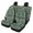 Horse Silhouettes Geometric Pattern, variant on Uourmeti Butterfly Design Car Seat Covers Full Set 3 Pieces Automobile Seat Cover Sets Protect Easy to Install Suitable for Truck Sedans