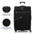 thumbnail image 3 of Equipaje Travelpro Platinum Elite Softside de 29 pulgadas, negro, 3 of 6