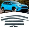 thumbnail image 4 of Sun Rain Visor, Shade Deflector 4pcs Window Deflector, Sun Rain For Shading Window, 4 of 8