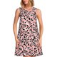 thumbnail image 1 of Balery Cow Animal Skin Vestidos de verano para mujer con estampado: vestido holgado sin mangas, vestido playero informal y cómodo para días calurosos., 1 of 7