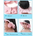 thumbnail image 4 of Dsseng Baby Bath Protect Hair Hat Cartoon Shape Hair Shield Cap EVA Shampoo Hat, 4 of 5
