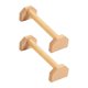 thumbnail image 3 of 2 barras de flexiones de madera, soportes cómodos y resistentes, barras de flexiones. L, 3 of 8