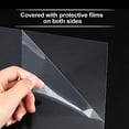 thumbnail image 3 of 12pcs Transparent Acrylic Sheet Clear Plexiglass Panel for Picture Frames Glass Replacement DIY Art Crafts Display Project, 3 of 9