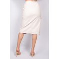 thumbnail image 5 of Faux Leather High-rise Cargo Skirt, 5 of 5