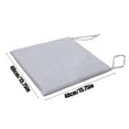thumbnail image 2 of sruoe Seating Cushions, Seat Pads for Kitchen Chairs, Cushion Seat Pads, Chair Cushions, Square Thickened Soft Stool Cushion, Indoor Outdoor Seat Pad for Home, Dining, Office, 2 of 6