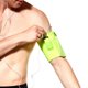 thumbnail image 3 of Brazalete deportivo Correa para el hombro Bolsillo fijo Cómoda funda para brazalete para teléfono celular Negro L Sailing  Electrónica, 3 of 5