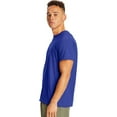 thumbnail image 2 of Hanes Men's and Big Men's Triblend Short Sleeve Tee, Up To Size 3XL, 2 of 5