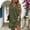 Army Green, variant on Ayolanni Sundresses for Women Solid Breathable Sleeveless V-Neck Midi T-Shirt Dress Ruched Casual Beach Vacation Cotton Sundress Green L