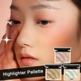 thumbnail image 2 of Hojo High 3 Color Durable Waterproof Bronzer Shimmery Makeup Highlights Soft 10g Texture, 2 of 8