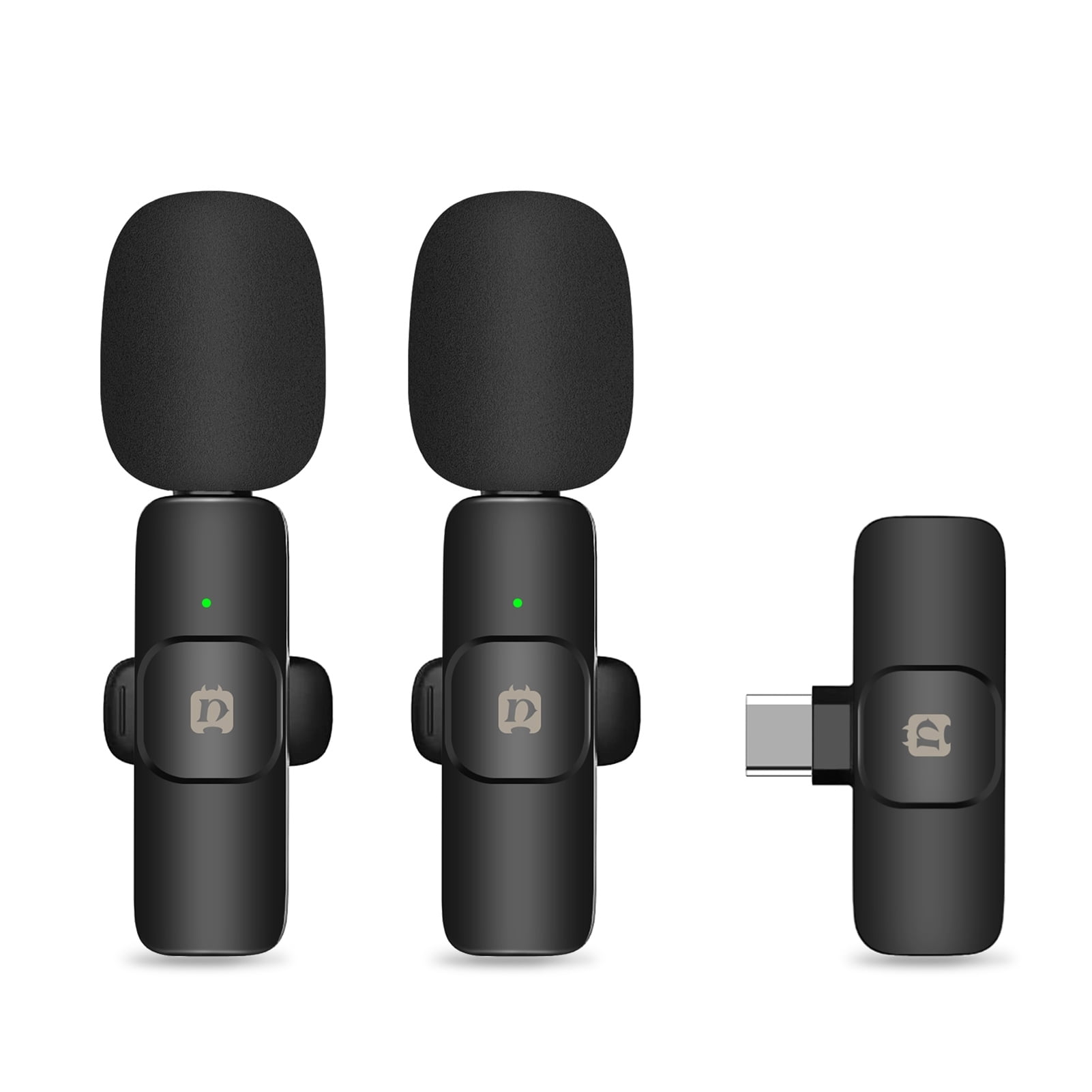 PULUZ Microphones,Type-C Android Android Clip-on Mic 20M Mic 20M PU3151B Clip-on Mic
