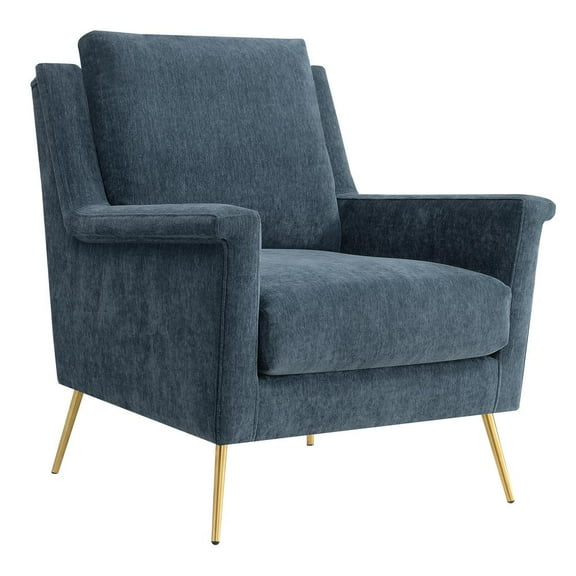 Picket House Furnishings Lincoln Accent Chair in Slate