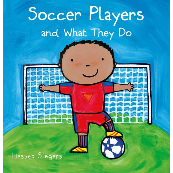 Profession Soccer Players and What They Do, Book 21, (Hardcover)