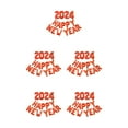 thumbnail image 1 of Transemion Safe And Easy Inflation Happy New Year Balloon Setup For Fun-filled Celebration Red 5Set, 1 of 6