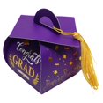 thumbnail image 2 of Dusknt New Arrivals! [2025 Graduation Season] Hat Candy Box | Creative Bronzing Doctor Hat Box | Graduation Back | Souvenir | Customized Greeting Card + Rafite, 2 of 4