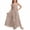 Coffee, variant on Gowns and Evening Dresses A Line Flowy Chiffon Maxi Dress for Junior Bridesmaid Prom Dresses