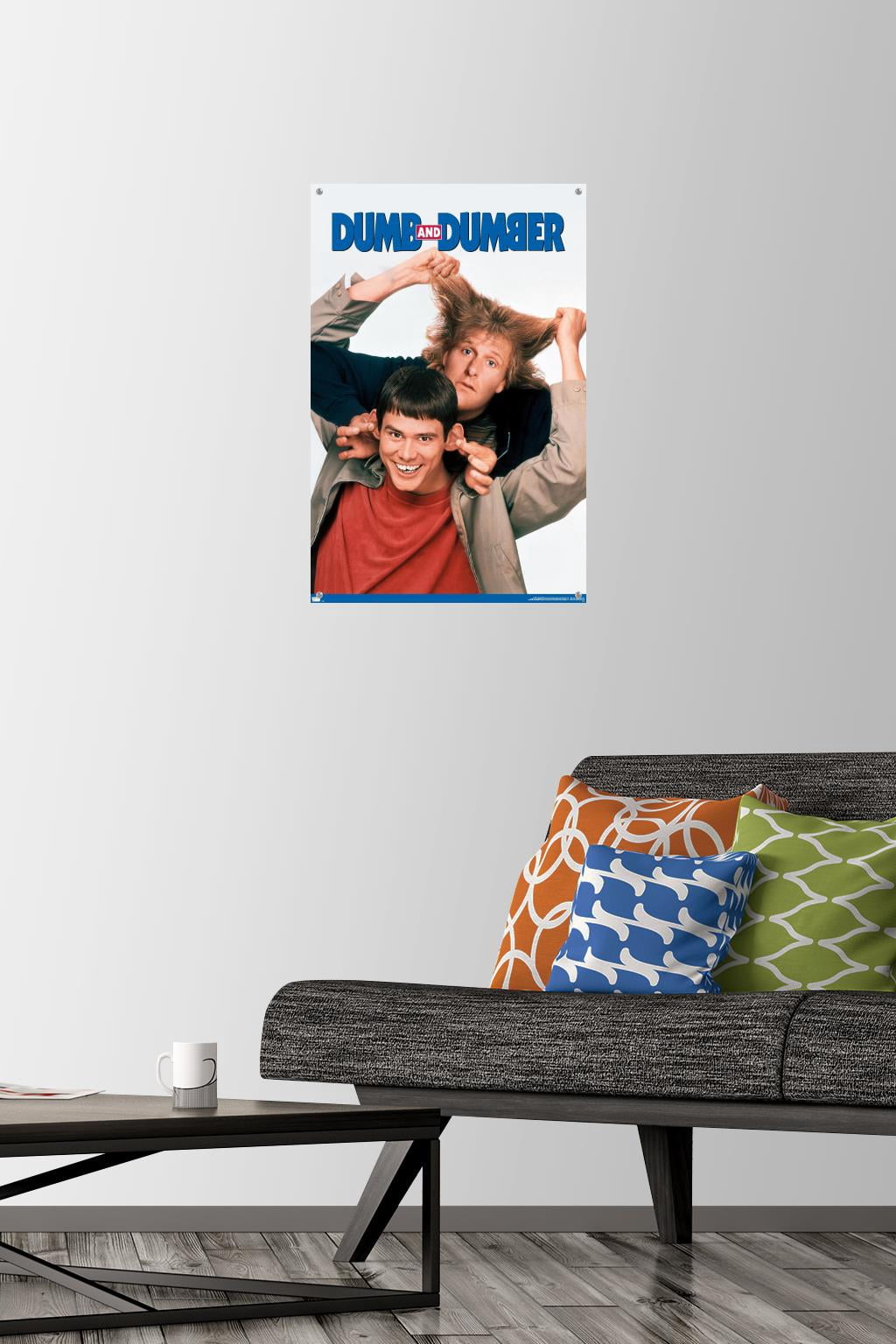 Dumb and Dumber - Together Wall Poster with Pushpins, 14.725" x 22.375"