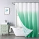 thumbnail image 2 of Injueey Cortina de ducha de PEVA impermeable y a prueba de moho 100, artesanía exquisita, no a través, Extra gruesa, higiénica, 100 a prueba Juegos de accesorios de baño Gris, gris 180*200, 2 of 6