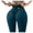 Green A, variant on Workout Shorts for Women Fashion Running Leggings Pure Color Elastic Fitness Pant With Bowknot Yoga Pants