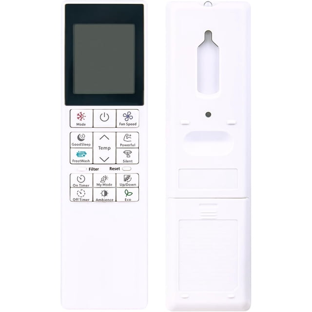 Replace AC A/C Control remoto compatible con Hitachi Split Type aire acondicionado Indoor/Outdoor Unit Air Conditioning Remote Controller